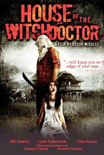 House Of The Witchdoctor - Poster / Capa / Cartaz - Oficial 2