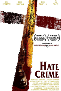 Hate Crime - Poster / Capa / Cartaz - Oficial 2