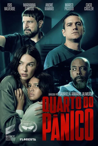 Poster 1 de Filme Quarto do Pânico (2026)