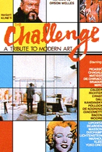 The Challenge... A Tribute to Modern Art - Poster / Capa / Cartaz - Oficial 2