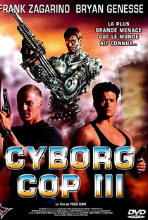 Cyborg Cop 3: Resgate Espetacular - Poster / Capa / Cartaz - Oficial 3