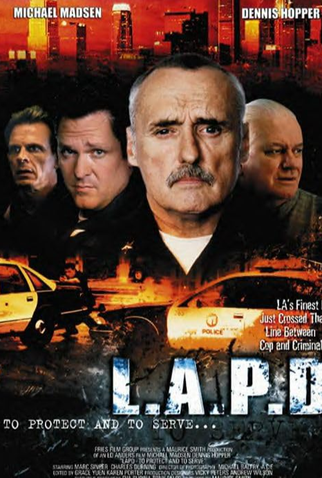 Poster 1 de Filme L.A.P.D.: Para Proteger e Servir... (2001)