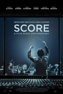 SCORE: A Film Music Documentary - Poster / Capa / Cartaz - Oficial 2