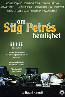 Om Stig Petrés hemlighet - Poster / Capa / Cartaz - Oficial 1