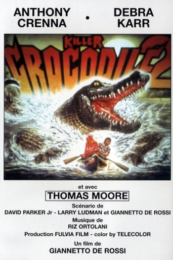  de Filme Crocodilo Assassino 2 (1990)