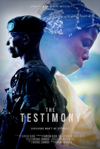 Poster 1 de Curta The Testimony (2015)