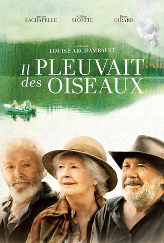 Poster 2 de Filme Estava Chovendo Pássaros (2019)