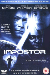 Impostor - Poster / Capa / Cartaz - Oficial 4