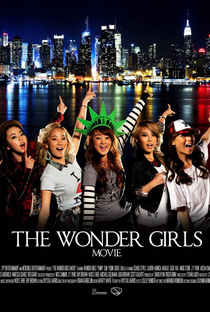 Wonder Girls - O Filme - Poster / Capa / Cartaz - Oficial 1