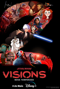 Star Wars: Visions (2ª Temporada) - Poster / Capa / Cartaz - Oficial 2