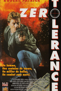 Tolerância Zero - Poster / Capa / Cartaz - Oficial 4