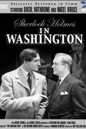  de Filme Sherlock Holmes Em Washington (1943)