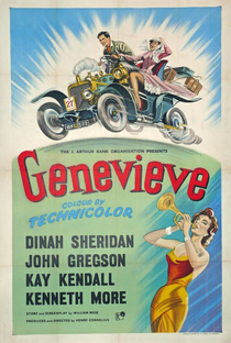 Genevieve - Poster / Capa / Cartaz - Oficial 3