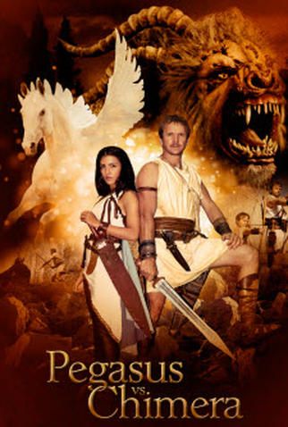 Poster 2 de Filme Pegasus vs. Chimera (2012)