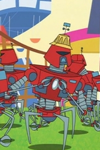 Poster de Episódio Johnnyland (2006)