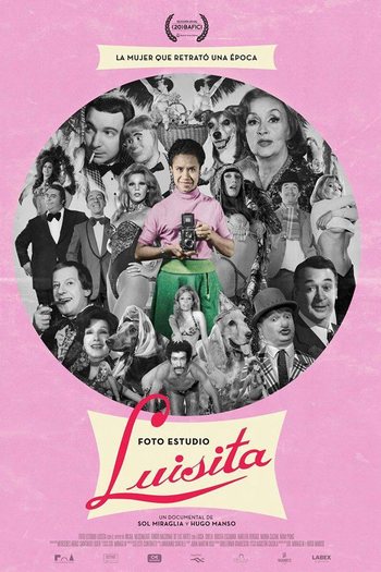 Poster de Filme Foto Estudio Luisita (2018)