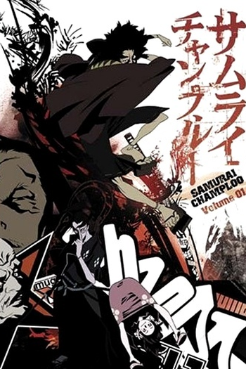  de Série Samurai Champloo (2004)