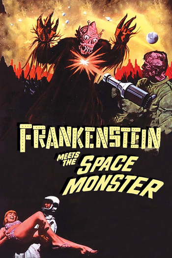  de Filme Frankenstein Contra O Monstro Espacial (1965)