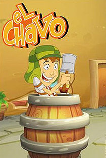 Chaves em Desenho Animado (1ª Temporada) - Poster / Capa / Cartaz - Oficial 2