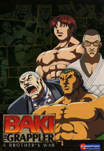 ANIME GRAPPLER BAKI FILME COMPLETO (GRAPPLER BAKI O ULTIMO COMBATE