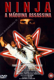 Ninja A Maquina Assassina - Poster / Capa / Cartaz - Oficial 2