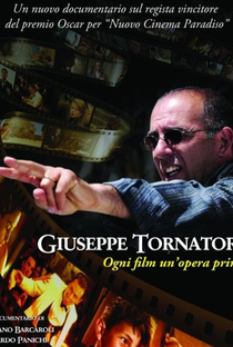 Giuseppe Tornatore - Cada Filme, uma Obra Prima - Poster / Capa / Cartaz - Oficial 1