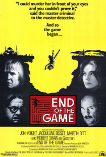 The End of the Game - Poster / Capa / Cartaz - Oficial 1