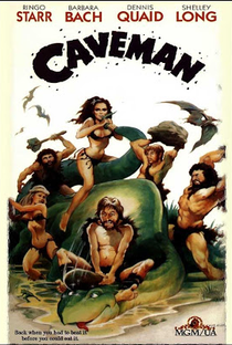 O Homem das Cavernas - Poster / Capa / Cartaz - Oficial 2