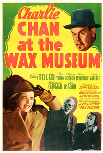 Charlie Chan no Museu de Cera - Poster / Capa / Cartaz - Oficial 1