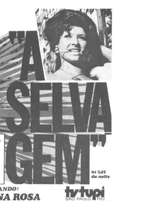 A Selvagem - Poster / Capa / Cartaz - Oficial 1
