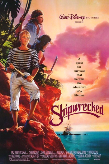  de Filme Náufragos em Luta (1990)