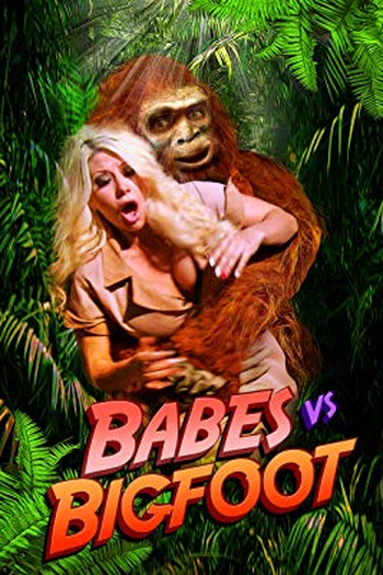 Poster de Filme Babes vs Bigfoot (2014)