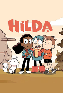 Hilda (1ª Temporada) - Poster / Capa / Cartaz - Oficial 4