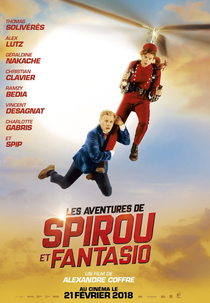 As Fantásticas Aventuras de Spirou e Fantasio (Les aventures de Spirou et Fantasio)