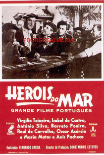 Heróis do Mar - Poster / Capa / Cartaz - Oficial 1