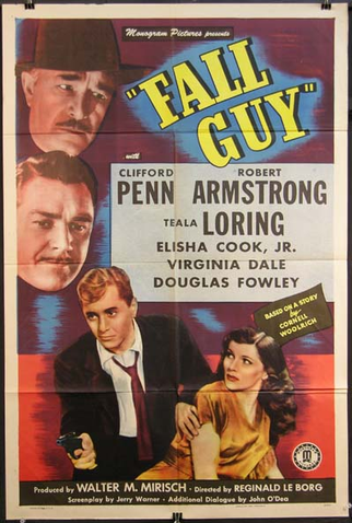 Poster 2 de Filme Fall Guy (1947)