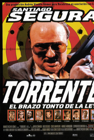 Poster 1 de Filme Torrente - O Braço Errado da Lei (1998)