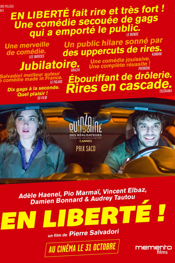  de Filme Finalmente Livres (2018)