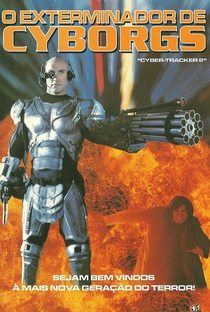 O Exterminador de Cyborgs - Poster / Capa / Cartaz - Oficial 3