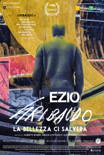 EZIO GRIBAUDO - LA BELLEZZA CI SALVERA - Poster / Capa / Cartaz - Oficial 2