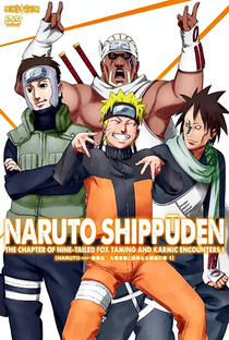 Naruto Shippuden (12ª Temporada) - Poster / Capa / Cartaz - Oficial 6