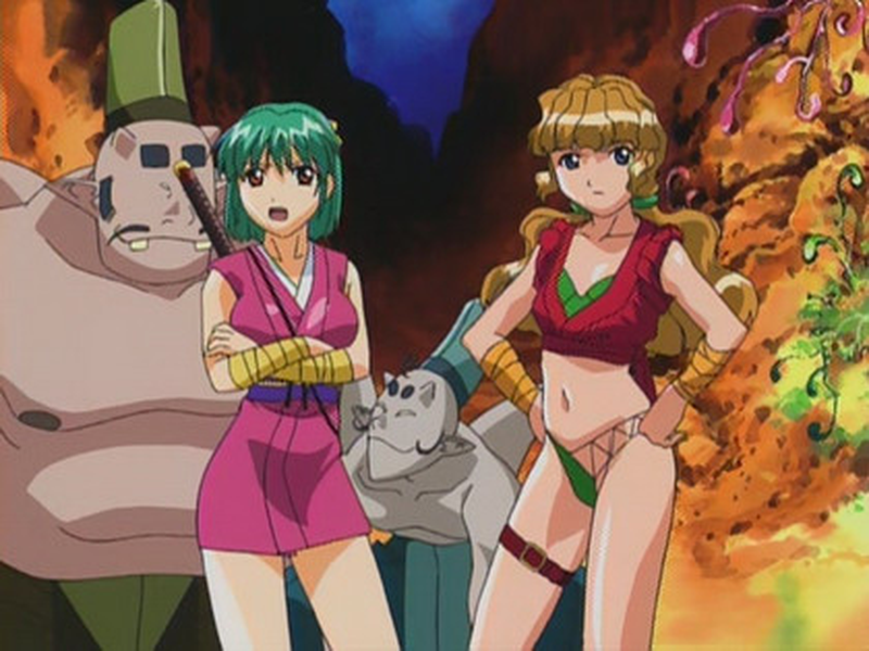 Foto 14 de La Blue Girl Returns