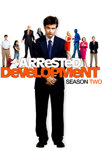Arrested Development (2ª Temporada) - Poster / Capa / Cartaz - Oficial 1