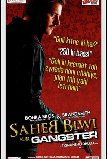 Saheb Biwi Aur Gangster - Poster / Capa / Cartaz - Oficial 4