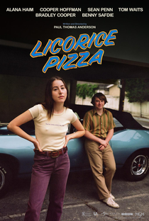 Licorice Pizza - Poster / Capa / Cartaz - Oficial 1