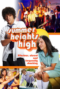 Summer Heights High - Poster / Capa / Cartaz - Oficial 4