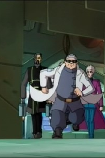 Poster de Episódio Les Technodroïdes V3 (2008)