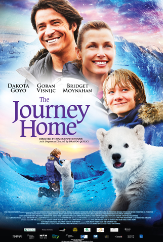 Poster 1 de Filme O Menino e o Urso (2014)