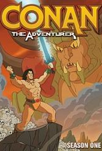 Conan, o Aventureiro - Poster / Capa / Cartaz - Oficial 1