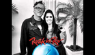 Mia entrevistando Noodles, guitarrista do Offspring no Rock In Rio (14-09)